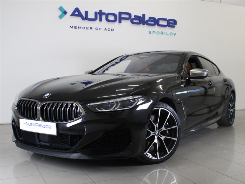 BMW 8 4,4 M850I B&O Laser 1