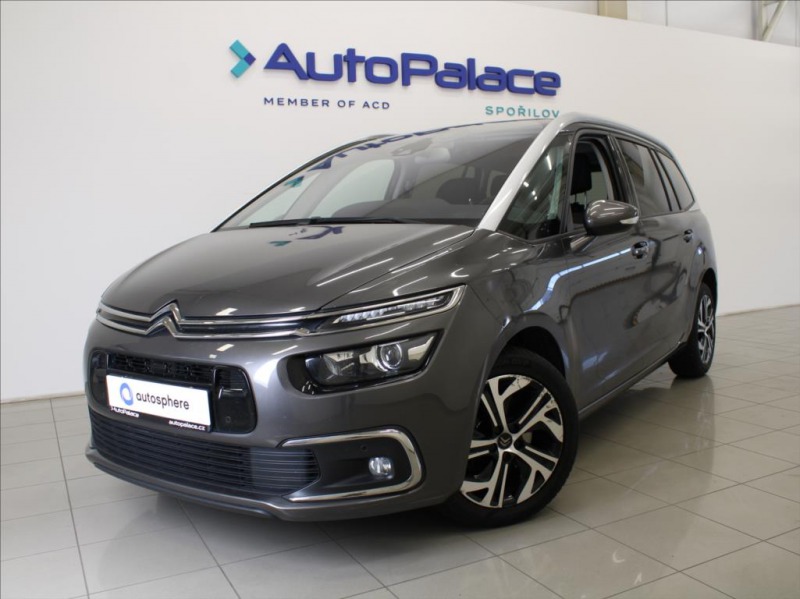 Citroën C4 SpaceTourer 2,0 HDI 120kW AT 7-míst 9