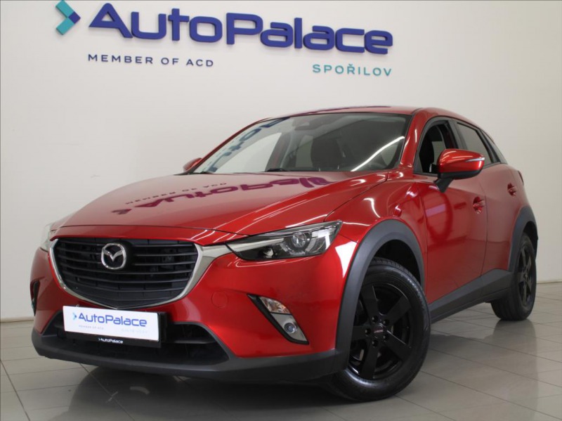 Mazda CX-3 2,0 G120 1.maj.ČR 52tkm.