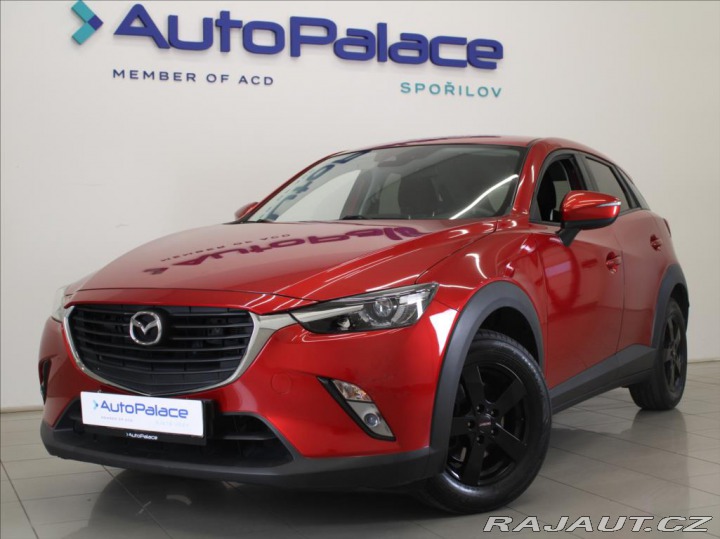 Mazda CX-3 2,0 G120 1.maj.ČR 52tkm. 2018