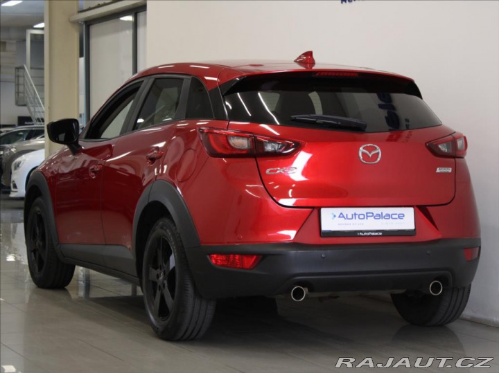 Mazda CX-3 2,0 G120 1.maj.ČR 52tkm. 2018