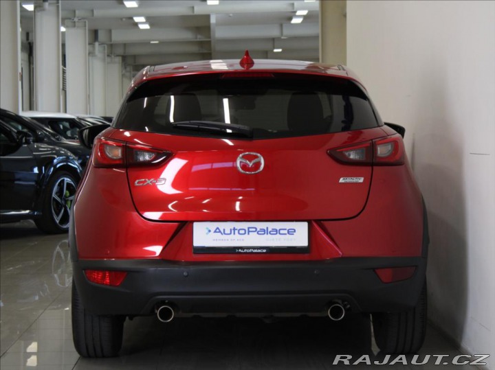 Mazda CX-3 2,0 G120 1.maj.ČR 52tkm. 2018