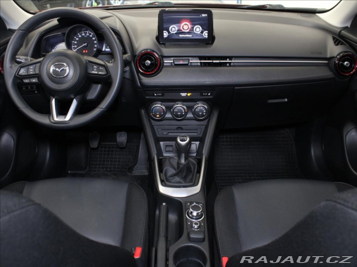 Mazda CX-3 2,0 G120 1.maj.ČR 52tkm. 2018