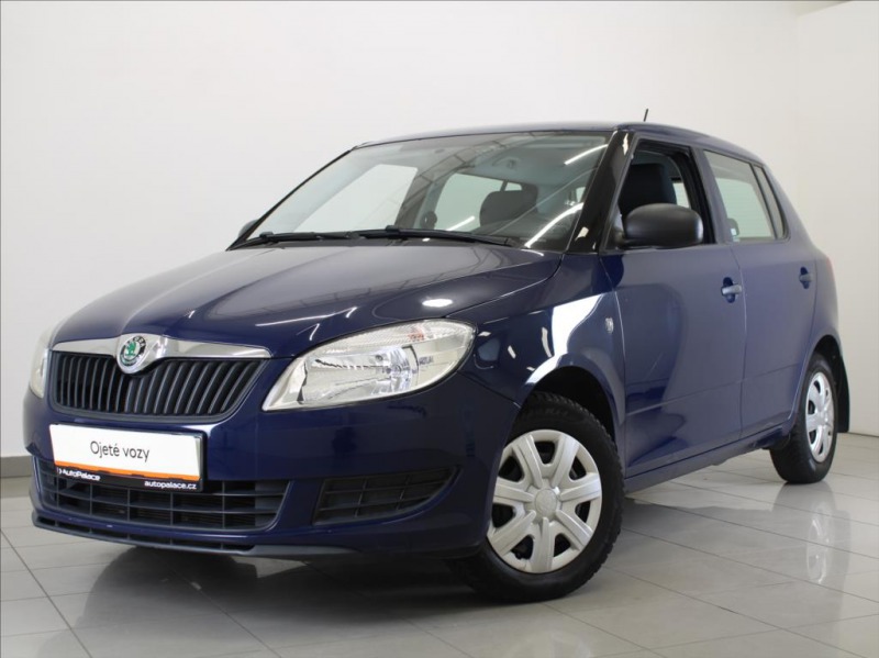 Škoda Fabia 1,2 TSi 63kW Classic 2.ma