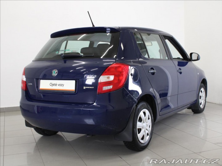 Škoda Fabia 1,2 TSi 63kW Classic 2.ma 2013