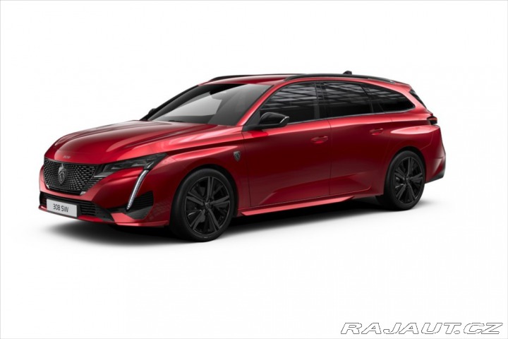 Peugeot 308 1,2 SW GT Hybrid 145 e-DC 2025
