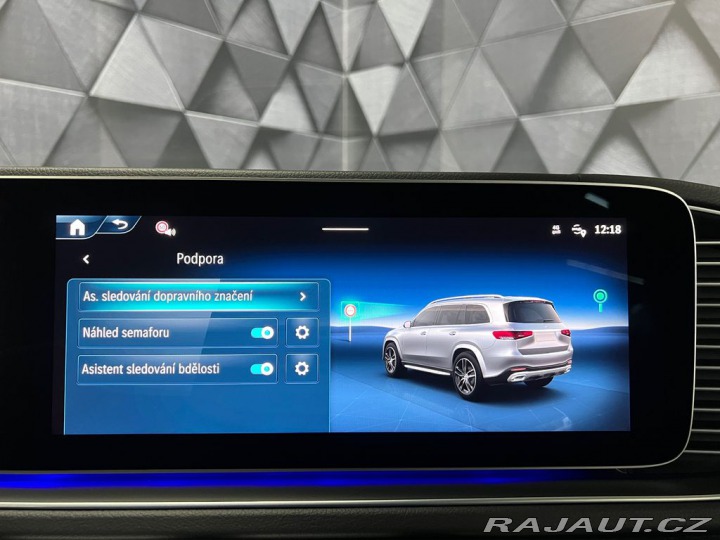 Mercedes-Benz Ostatní modely 450d 4M AMG, EL. TAŽNÉ, M 2025