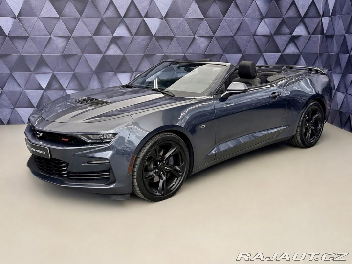 Chevrolet Camaro 6.2L V8 SS CABRIO, BORLA, 2021