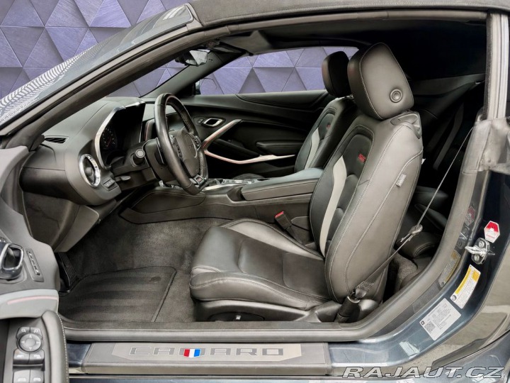 Chevrolet Camaro 6.2L V8 SS CABRIO, BORLA, 2021