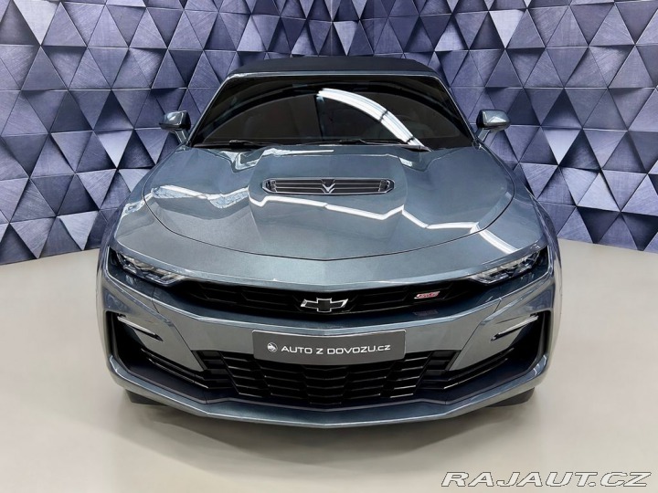 Chevrolet Camaro 6.2L V8 SS CABRIO, BORLA, 2021