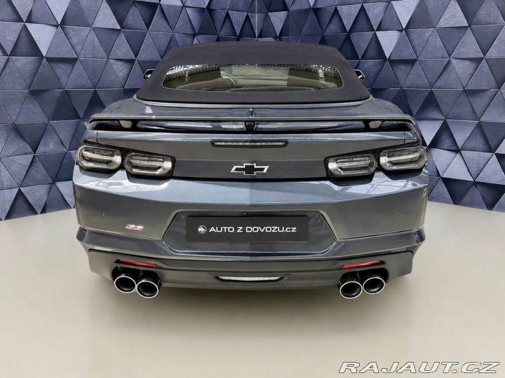 Chevrolet Camaro 6.2L V8 SS CABRIO, BORLA, 2021
