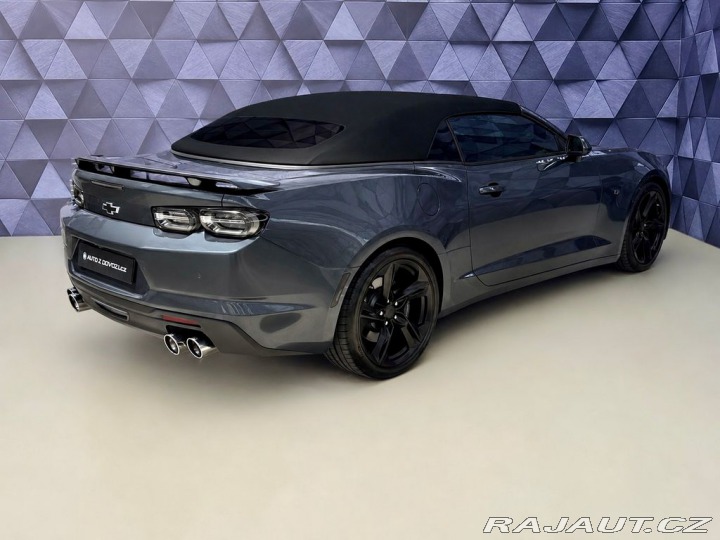 Chevrolet Camaro 6.2L V8 SS CABRIO, BORLA, 2021