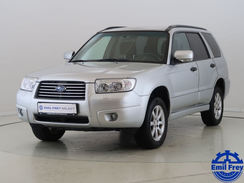 Subaru Forester 2.0Boxer,116kW,CZ,AT,4x4
