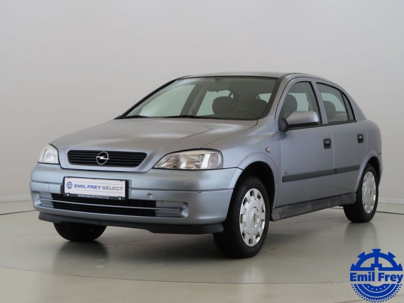 Opel Astra 1.4Twinport,66kW,CZ,1Maj,