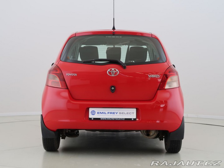 Toyota Yaris 1.0VVT-i,51kW,CZ,Cool 2008