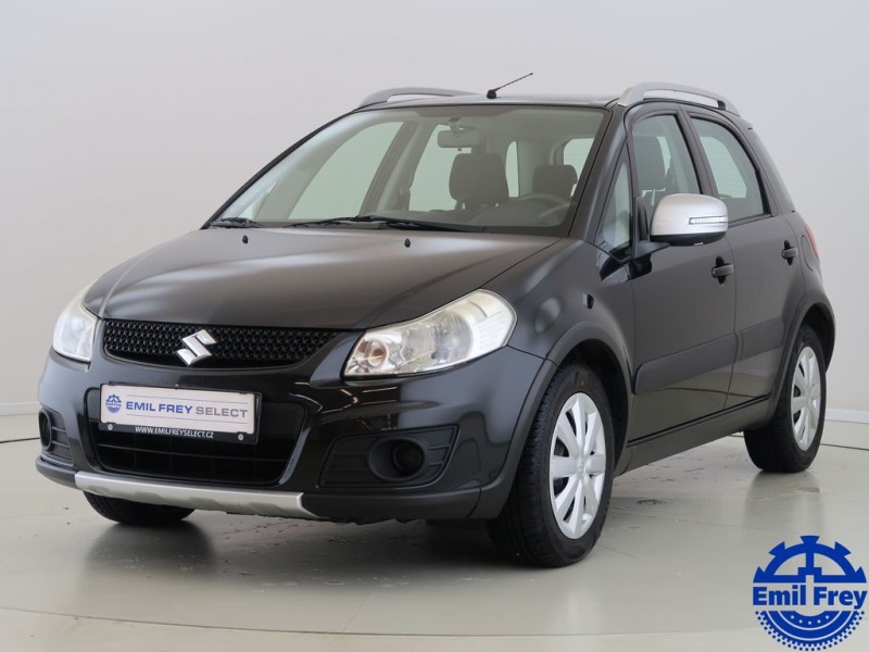 Suzuki SX4 1.6VVT,88Kw,CZ,Manuál