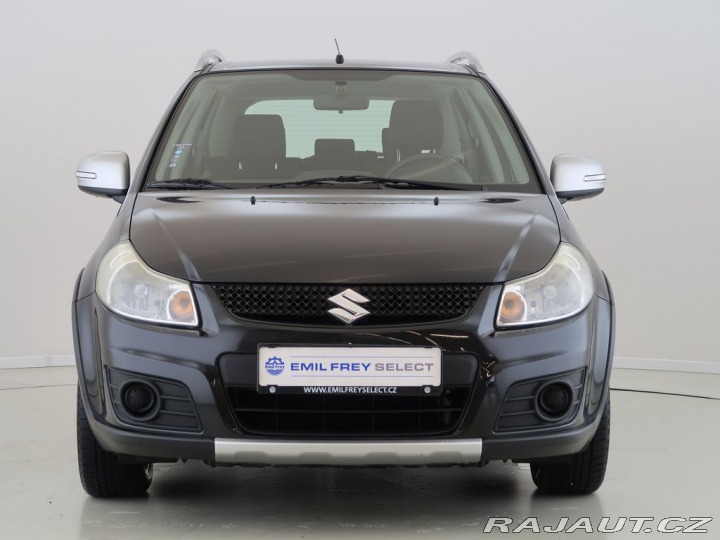 Suzuki SX4 1.6VVT,88Kw,CZ,Manuál 2014