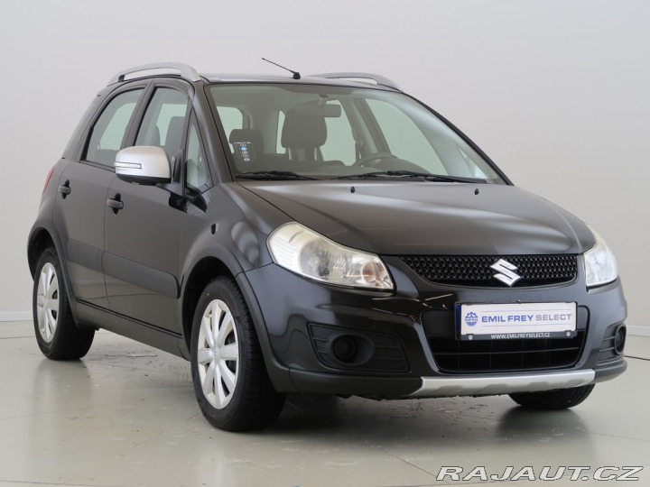 Suzuki SX4 1.6VVT,88Kw,CZ,Manuál 2014