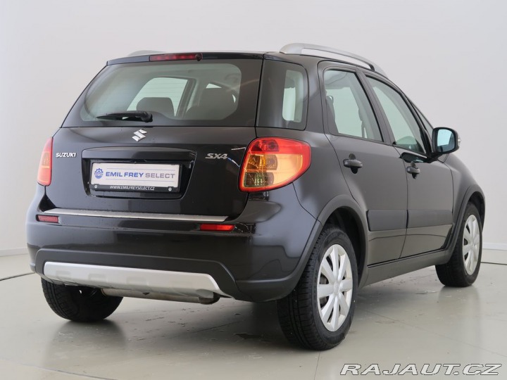Suzuki SX4 1.6VVT,88Kw,CZ,Manuál 2014
