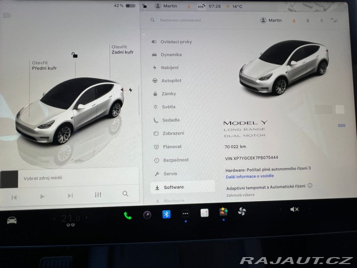 Tesla Model Y Long Range Dual Motor 378 2023
