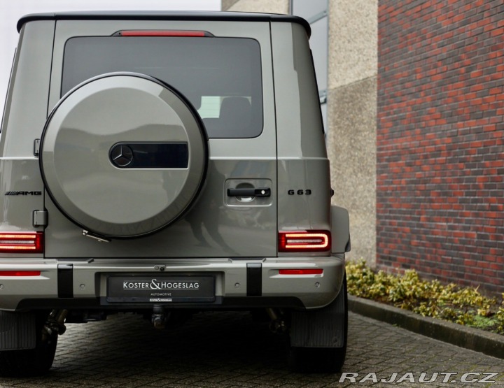 Mercedes-Benz G 63 AMG 4-matic 430KW | M 2024