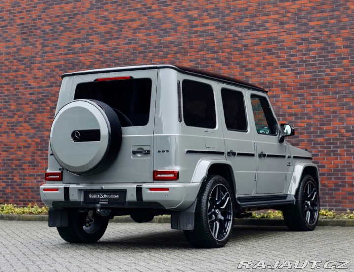 Mercedes-Benz G 63 AMG 4-matic 430KW | M 2024