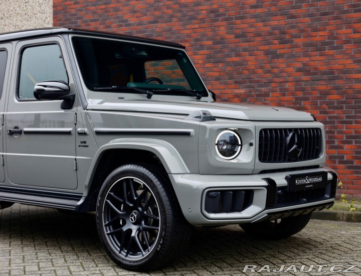 Mercedes-Benz G 63 AMG 4-matic 430KW | M 2024