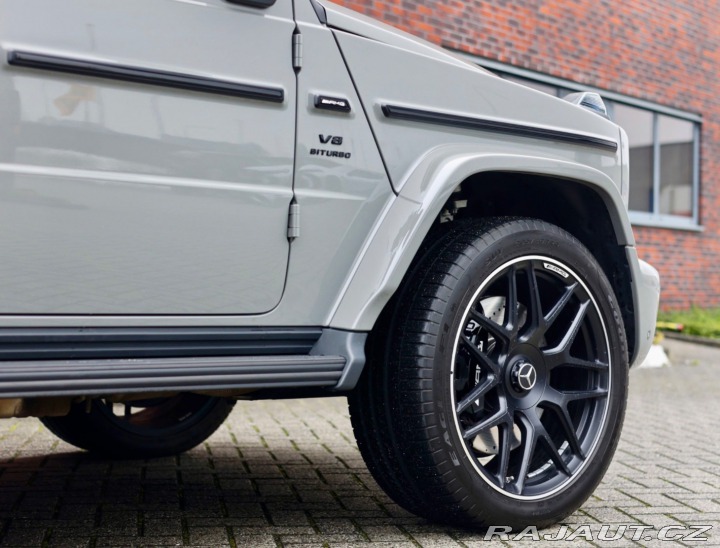 Mercedes-Benz G 63 AMG 4-matic 430KW | M 2024