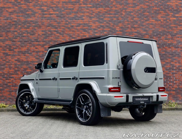 Mercedes-Benz G 63 AMG 4-matic 430KW | M 2024