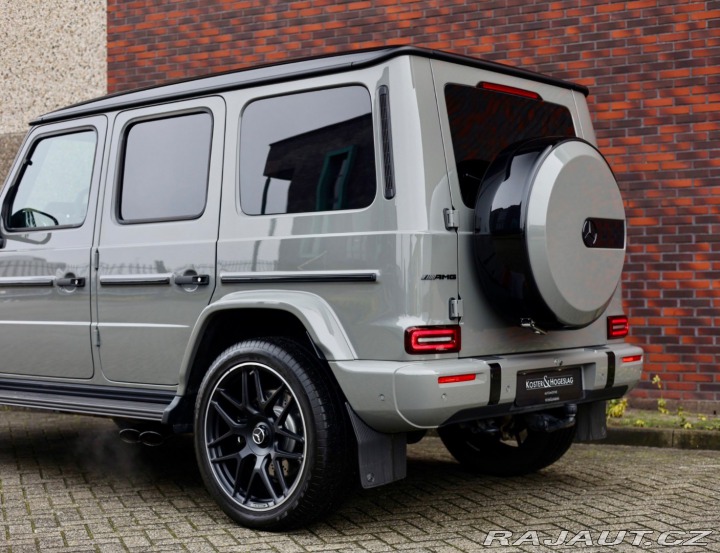 Mercedes-Benz G 63 AMG 4-matic 430KW | M 2024