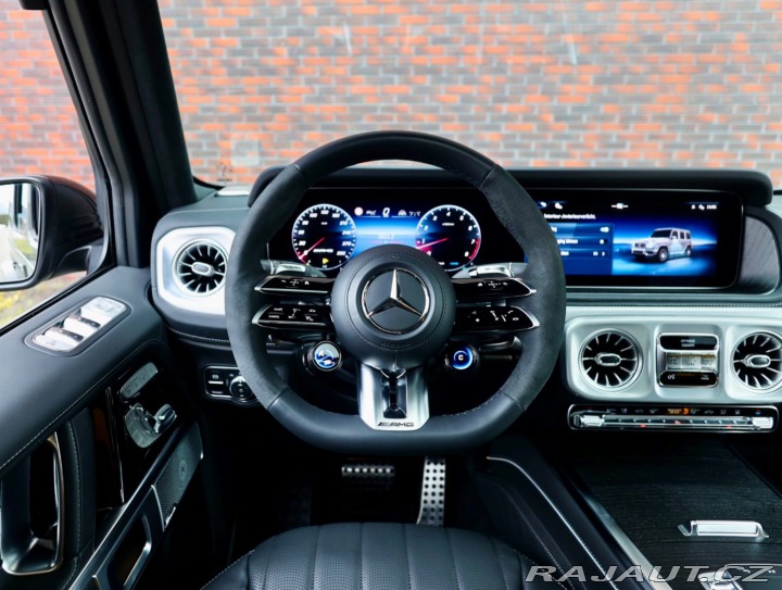 Mercedes-Benz G 63 AMG 4-matic 430KW | M 2024