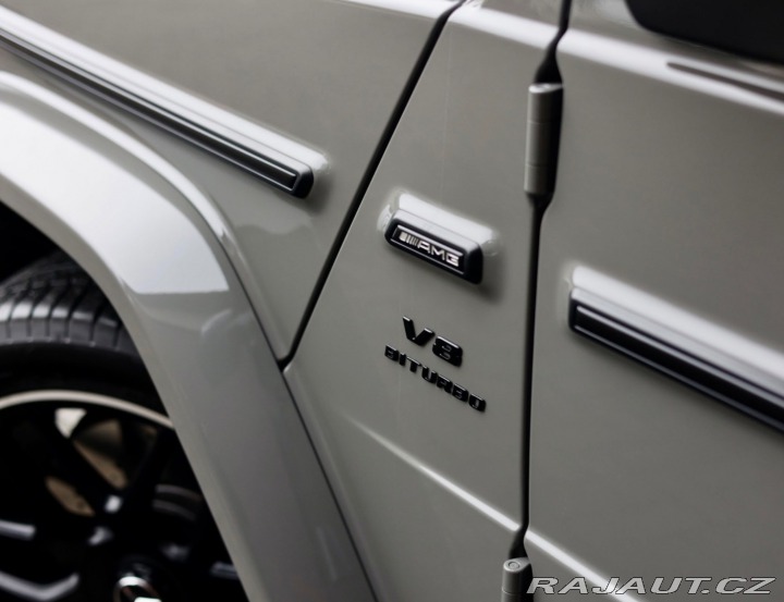 Mercedes-Benz G 63 AMG 4-matic 430KW | M 2024