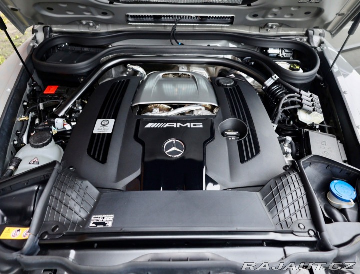 Mercedes-Benz G 63 AMG 4-matic 430KW | M 2024