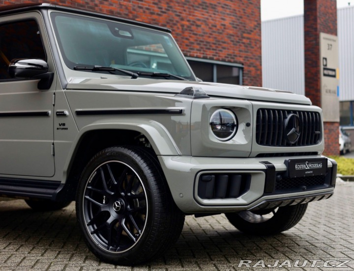 Mercedes-Benz G 63 AMG 4-matic 430KW | M 2024