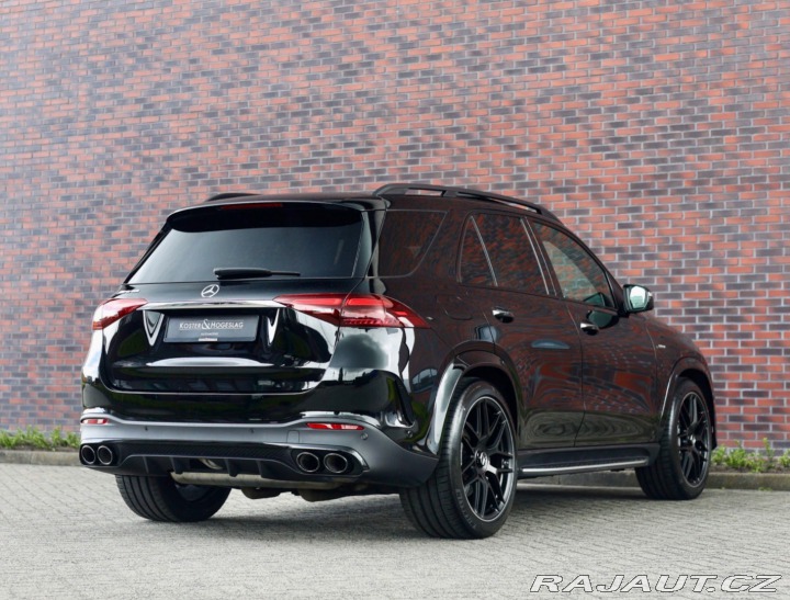 Mercedes-Benz GLE SUV 53 AMG Hybrid 4MATIC 2025