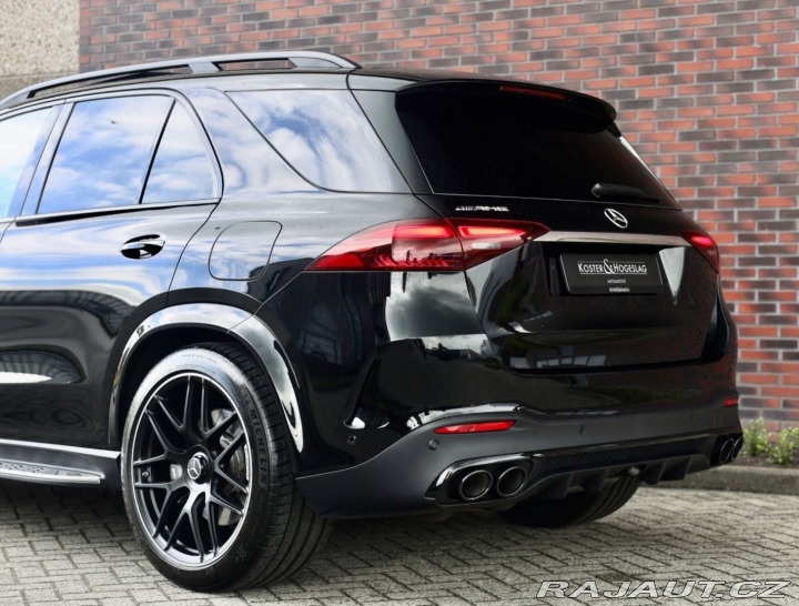 Mercedes-Benz GLE SUV 53 AMG Hybrid 4MATIC 2025