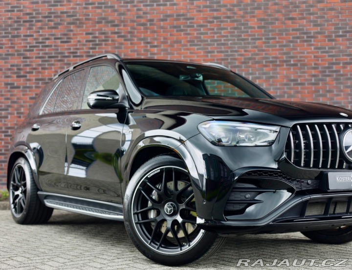 Mercedes-Benz GLE SUV 53 AMG Hybrid 4MATIC 2025