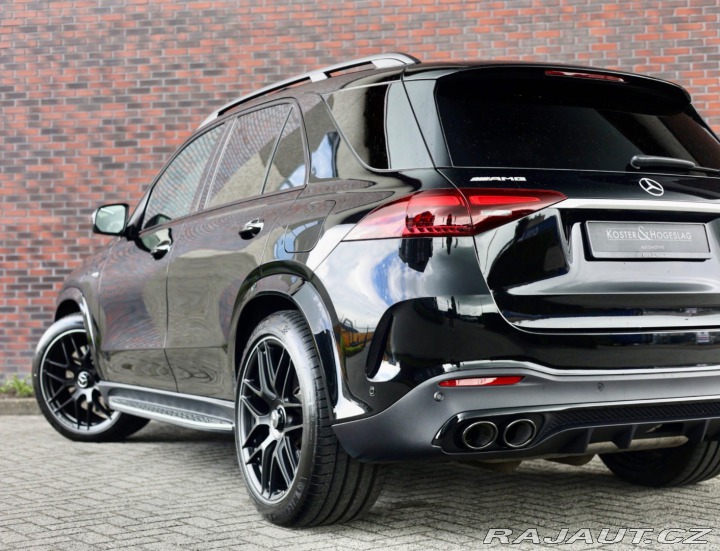 Mercedes-Benz GLE SUV 53 AMG Hybrid 4MATIC 2025