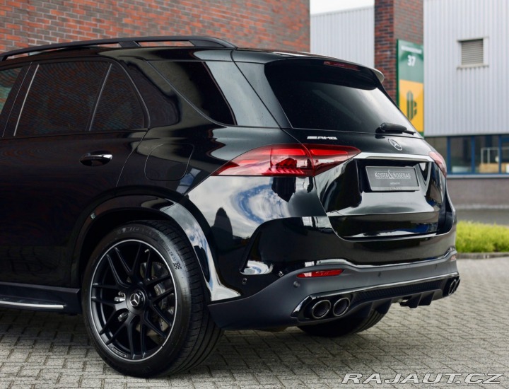 Mercedes-Benz GLE SUV 53 AMG Hybrid 4MATIC 2025