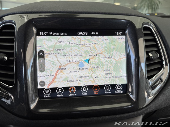 Jeep Compass S 4xe 1,3T 177kW*REZERVAC 2021