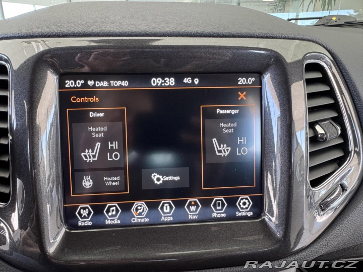 Jeep Compass S 4xe 1,3T 177kW*REZERVAC 2021