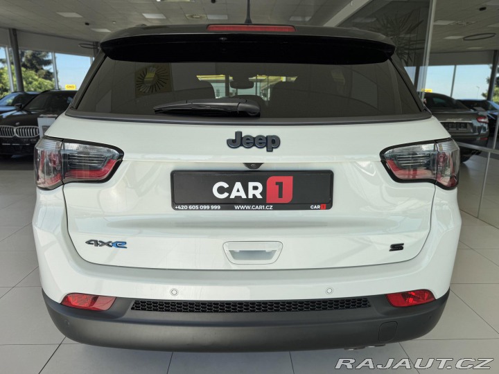 Jeep Compass S 4xe 1,3T 177kW*REZERVAC 2021