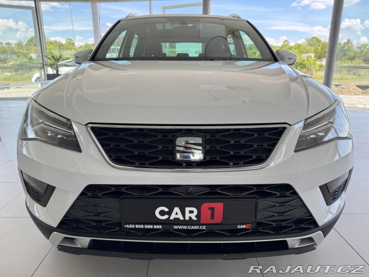Seat Ateca 2,0TDI 140kW*4x4*DSG*XCEL 2017