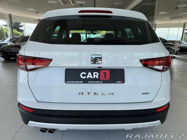 Seat Ateca 2,0TDI 140kW*4x4*DSG*XCEL 2017