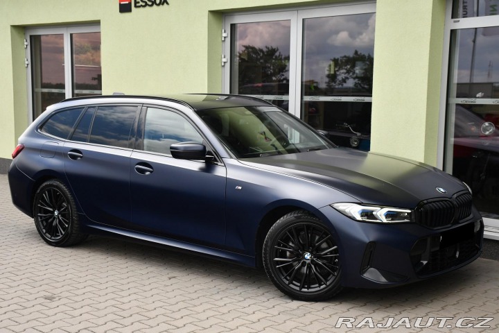BMW 3 320d xDrive MSPORT ČR 3LZ 2024