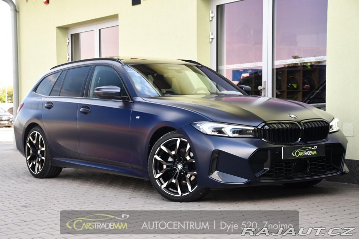 BMW 3 320d xDrive MSPORT ČR 3LZ 2024