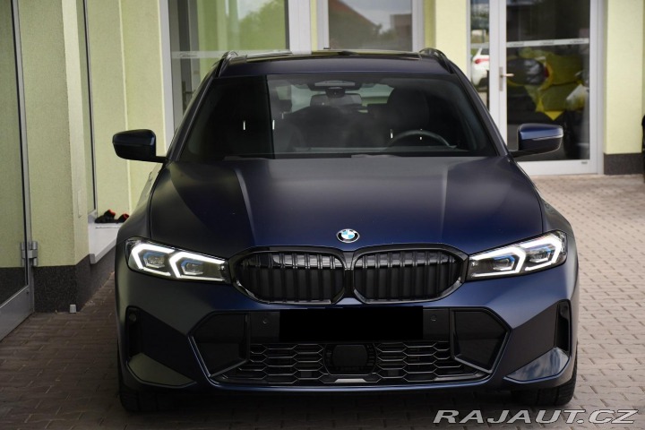 BMW 3 320d xDrive MSPORT ČR 3LZ 2024