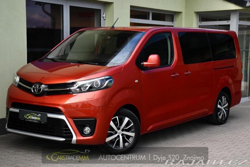 Toyota ProAce 2.0 D-4D 130kW 2XPNEU 1M
