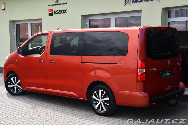 Toyota ProAce 2.0 D-4D 130kW 2XPNEU 1M 2022