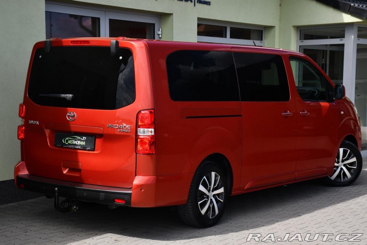 Toyota ProAce 2.0 D-4D 130kW 2XPNEU 1M 2022